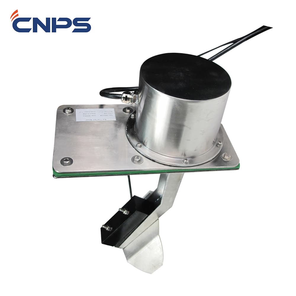 Sensor de flujo de salida (pala) para unidad de registro de lodo