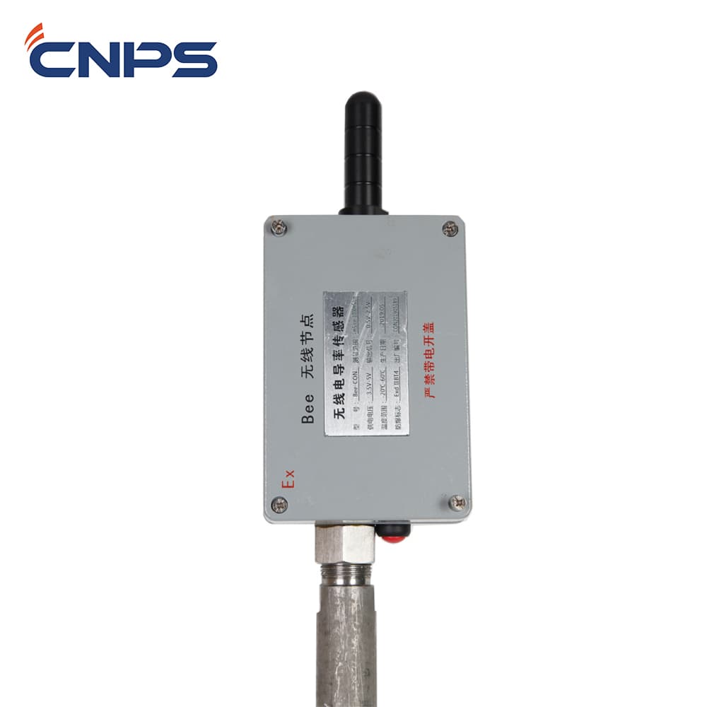 Sensor de conductividad inalámbrico para unidad de registro de lodo