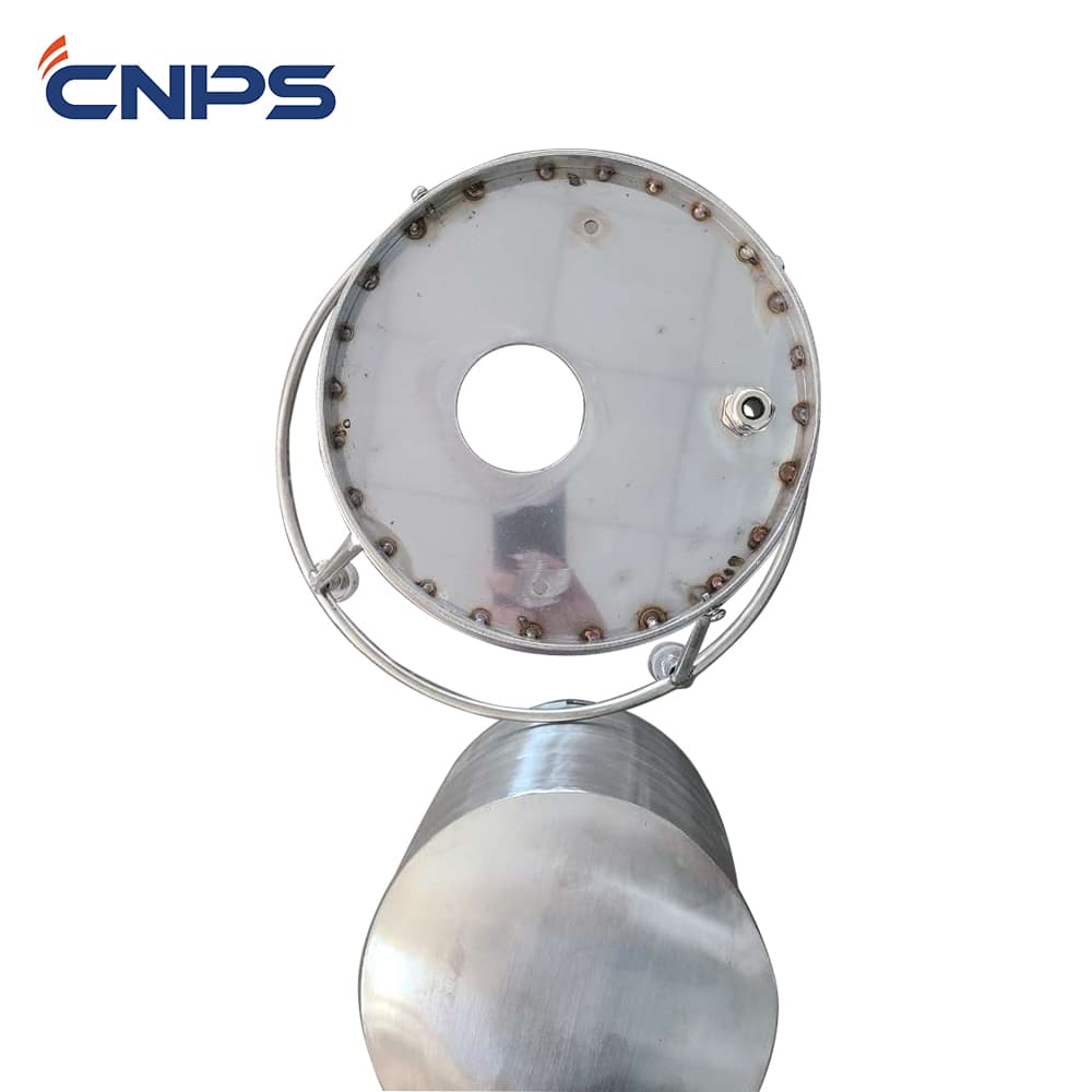 Sensor de nivel de fosa utilizado para el registro de lodo