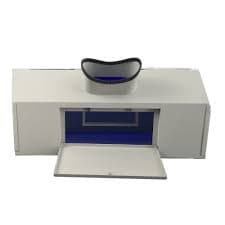Caja de lámpara UV para fluoroscopio de lodo de petróleo.