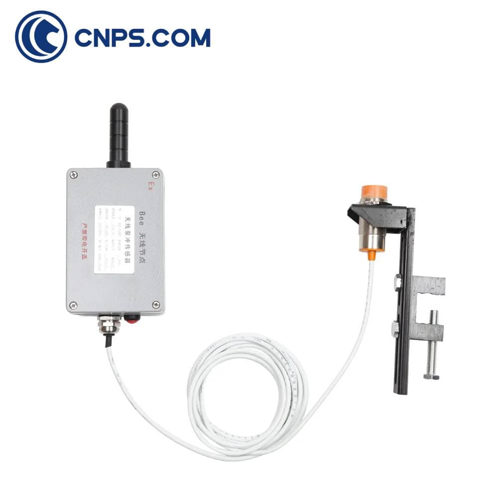 Sensor inalámbrico de carrera de la bomba / Velocidad rotativa inalámbrica (RPM) para la unidad de registro de lodo