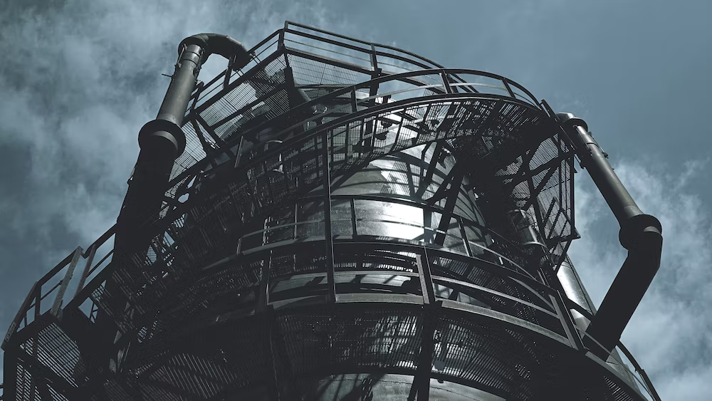 A natural gas facility