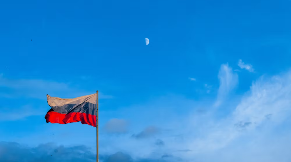 Drapeau russe