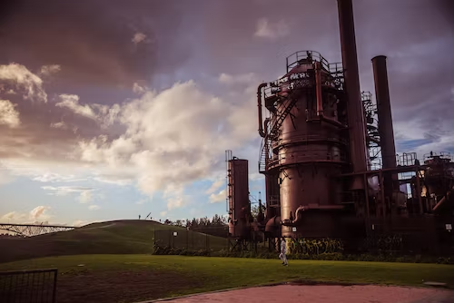 the oil and gas industry