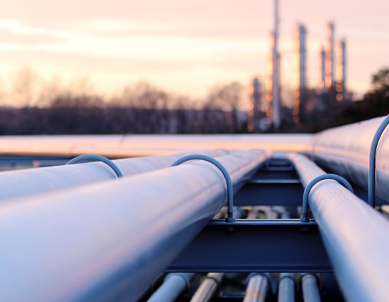 OCTG pipes for the oil and gas industry