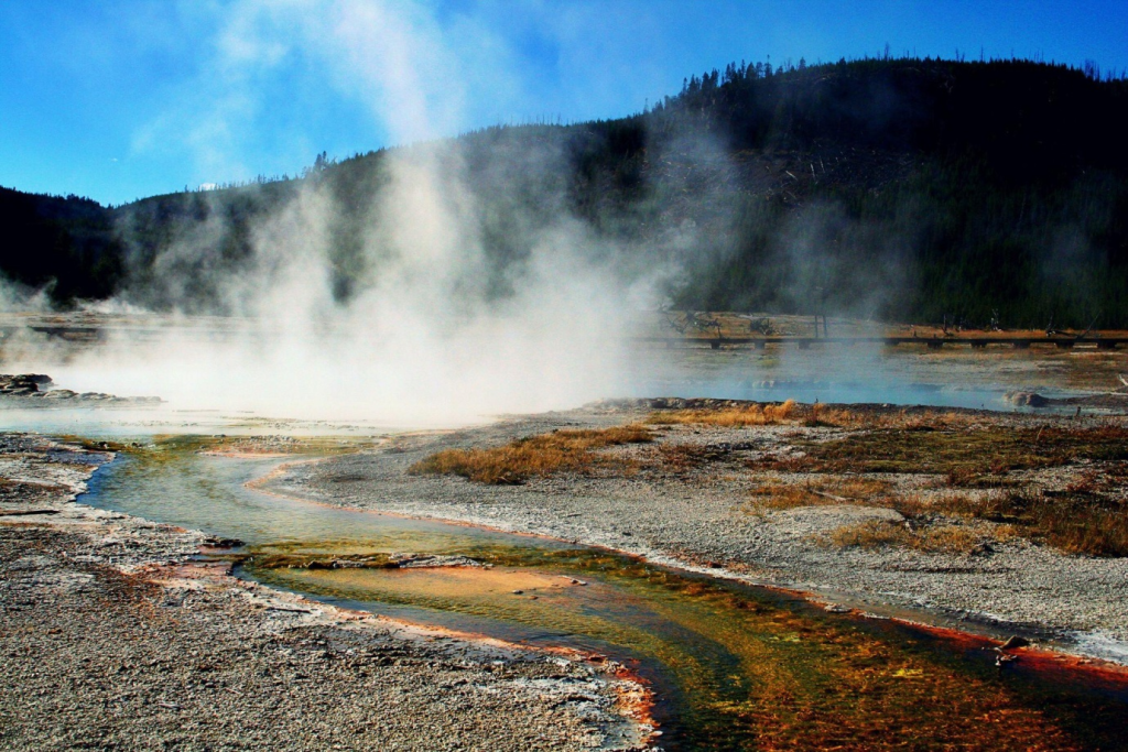 an area with geothermal energy potential