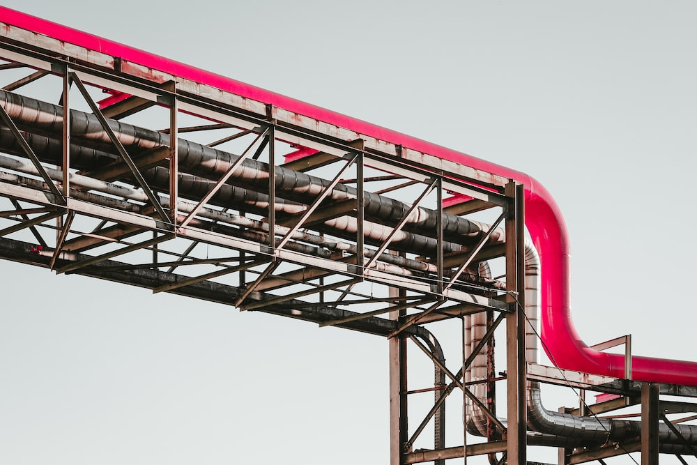 fiberglass piping system